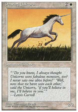 Pearled Unicorn | 4th Edition