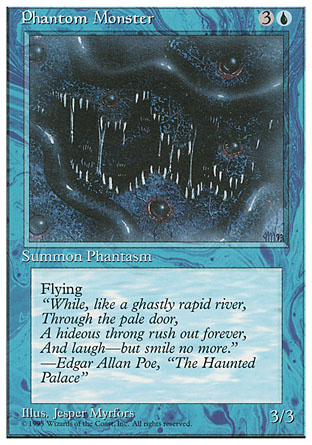 Phantom Monster | 4th Edition