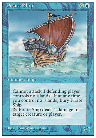 Pirate Ship | 4th Edition