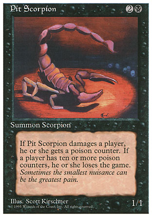 Pit Scorpion | 4th Edition