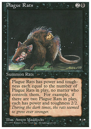 Plague Rats | 4th Edition