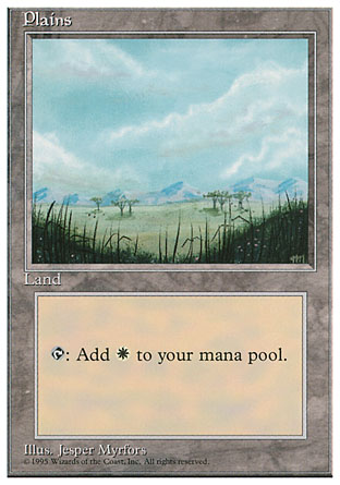 Plains | 4th Edition