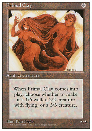Primal Clay | 4th Edition