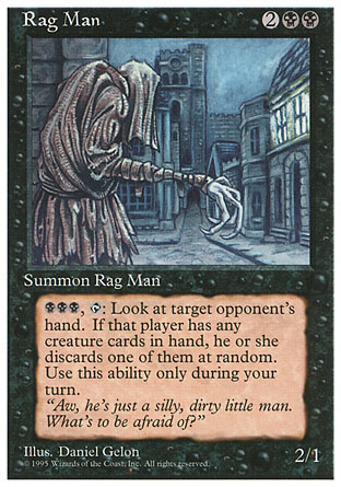 Rag Man | 4th Edition