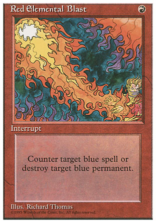 Red Elemental Blast | 4th Edition