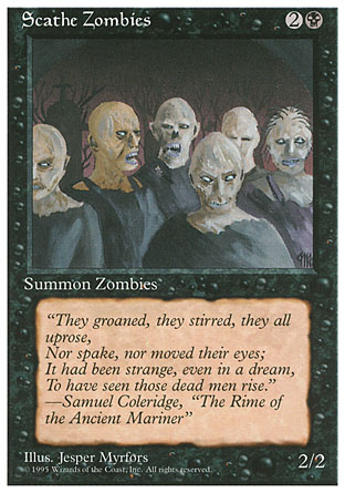 Scathe Zombies | 4th Edition