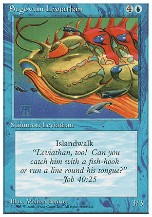 Segovian Leviathan | 4th Edition