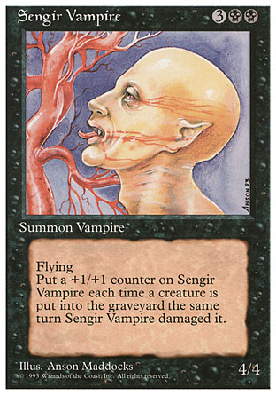 Sengir Vampire | 4th Edition