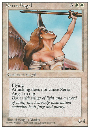 Serra Angel | 4th Edition