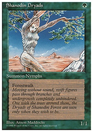 Shanodin Dryads | 4th Edition