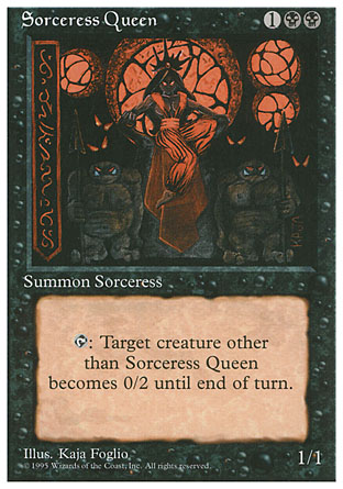 Sorceress Queen | 4th Edition