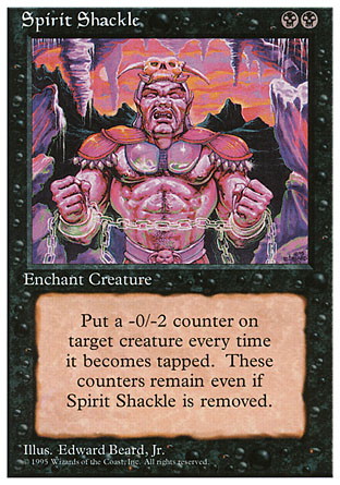 Spirit Shackle | 4th Edition