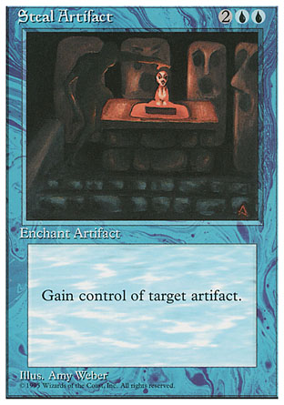 Steal Artifact | 4th Edition