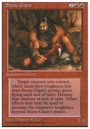 Stone Giant | 4th Edition