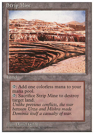 Strip Mine | 4th Edition