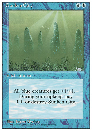 Sunken City | 4th Edition