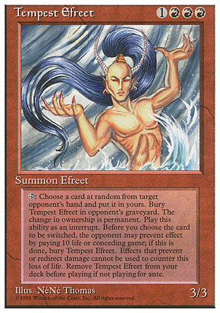 Tempest Efreet | 4th Edition