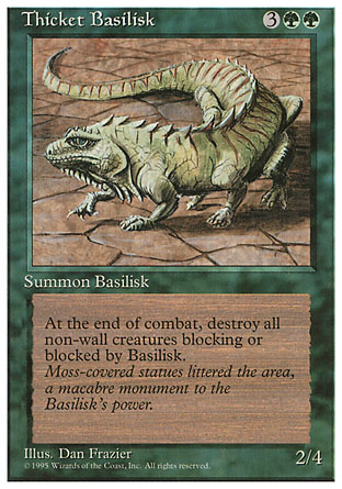 Thicket Basilisk | 4th Edition