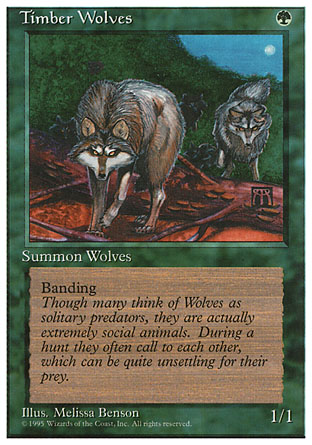 Timber Wolves | 4th Edition