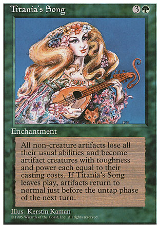 Titania’s Song | 4th Edition