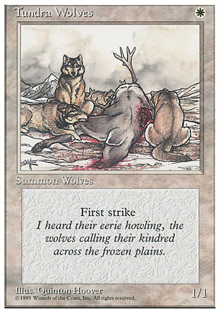 Tundra Wolves | 4th Edition
