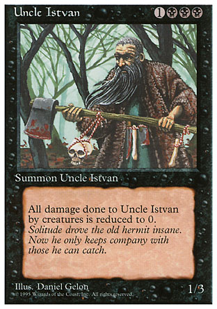 Uncle Istvan | 4th Edition