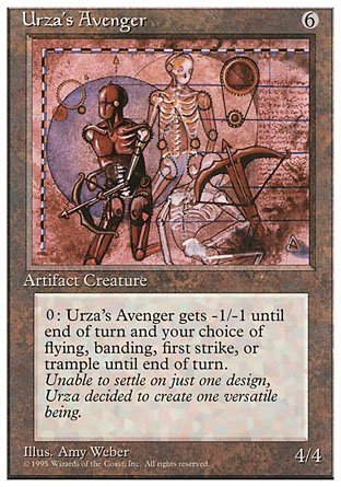 Urza’s Avenger | 4th Edition