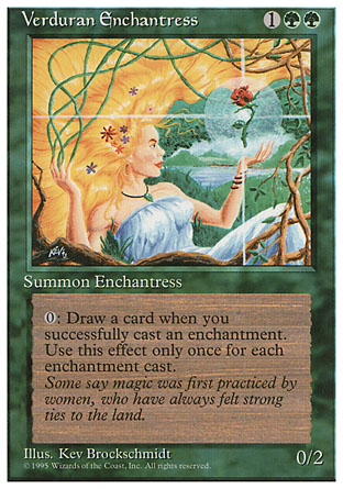 Verduran Enchantress | 4th Edition