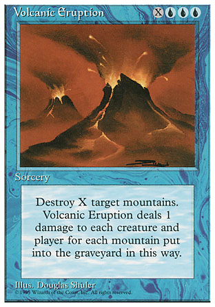 Volcanic Eruption | 4th Edition