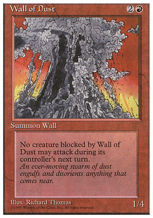 Wall of Dust | 4th Edition