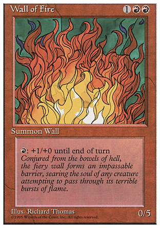 Wall of Fire | 4th Edition