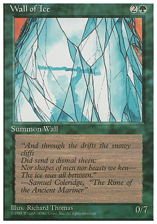 Wall of Ice | 4th Edition