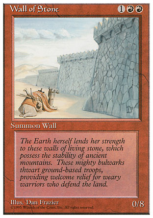 Wall of Stone | 4th Edition