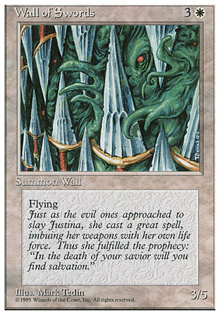 Wall of Swords | 4th Edition