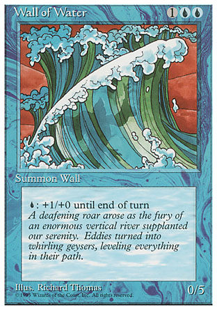 Wall of Water | 4th Edition