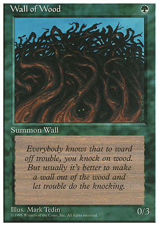 Wall of Wood | 4th Edition