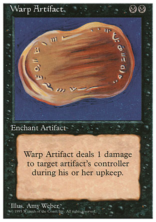 Warp Artifact | 4th Edition