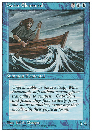 Water Elemental | 4th Edition