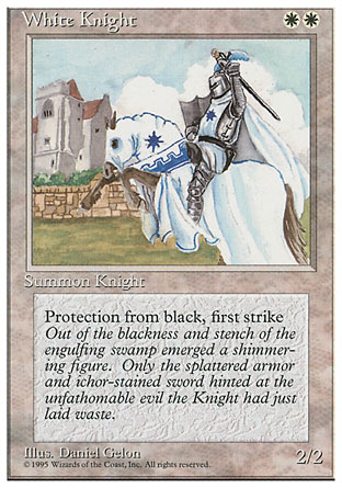 White Knight | 4th Edition