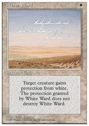 White Ward | 4th Edition