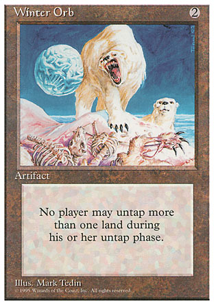 Winter Orb | 4th Edition