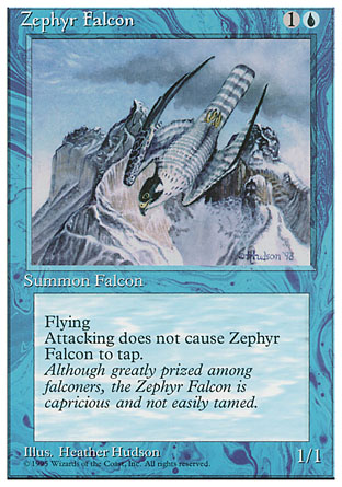 Zephyr Falcon | 4th Edition