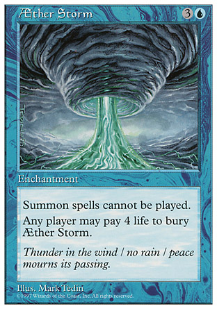 Aether Storm | 5th Edition
