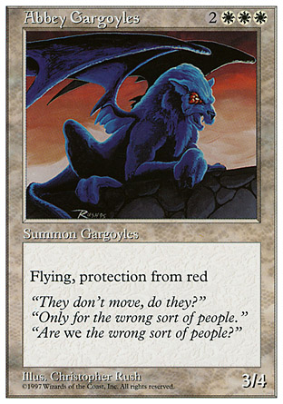 Abbey Gargoyles | 5th Edition