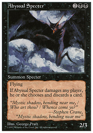 Abyssal Specter | 5th Edition