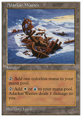 Adarkar Wastes | 5th Edition