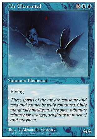 Air Elemental | 5th Edition