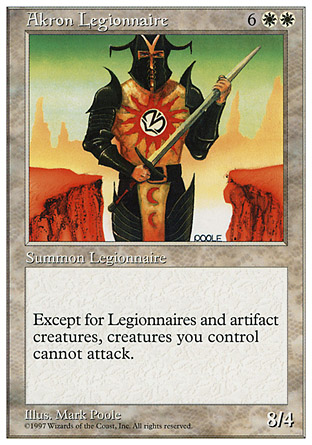 Akron Legionnaire | 5th Edition