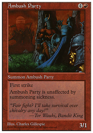 Ambush Party | 5th Edition