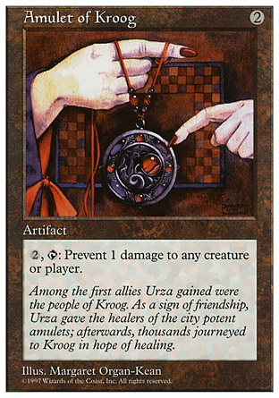 Amulet of Kroog | 5th Edition